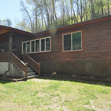 Waterfall Hideaway Villa Bryson City Exterior photo